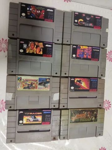 Jogos super Nintendo snes paralelos  - Foto 3