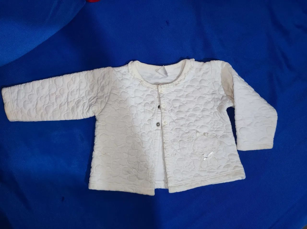 Casquinho em matelassê 