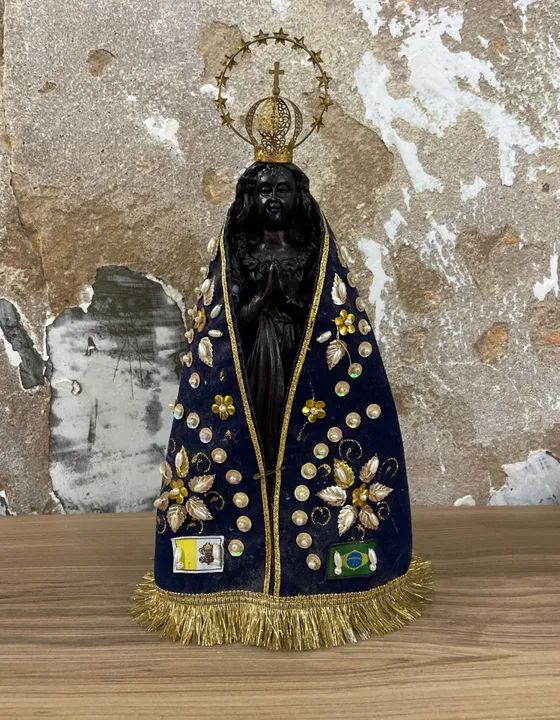 ANTIGA IMAGEM DE SRA DE APARECIDA | ANTIGUIDADES 