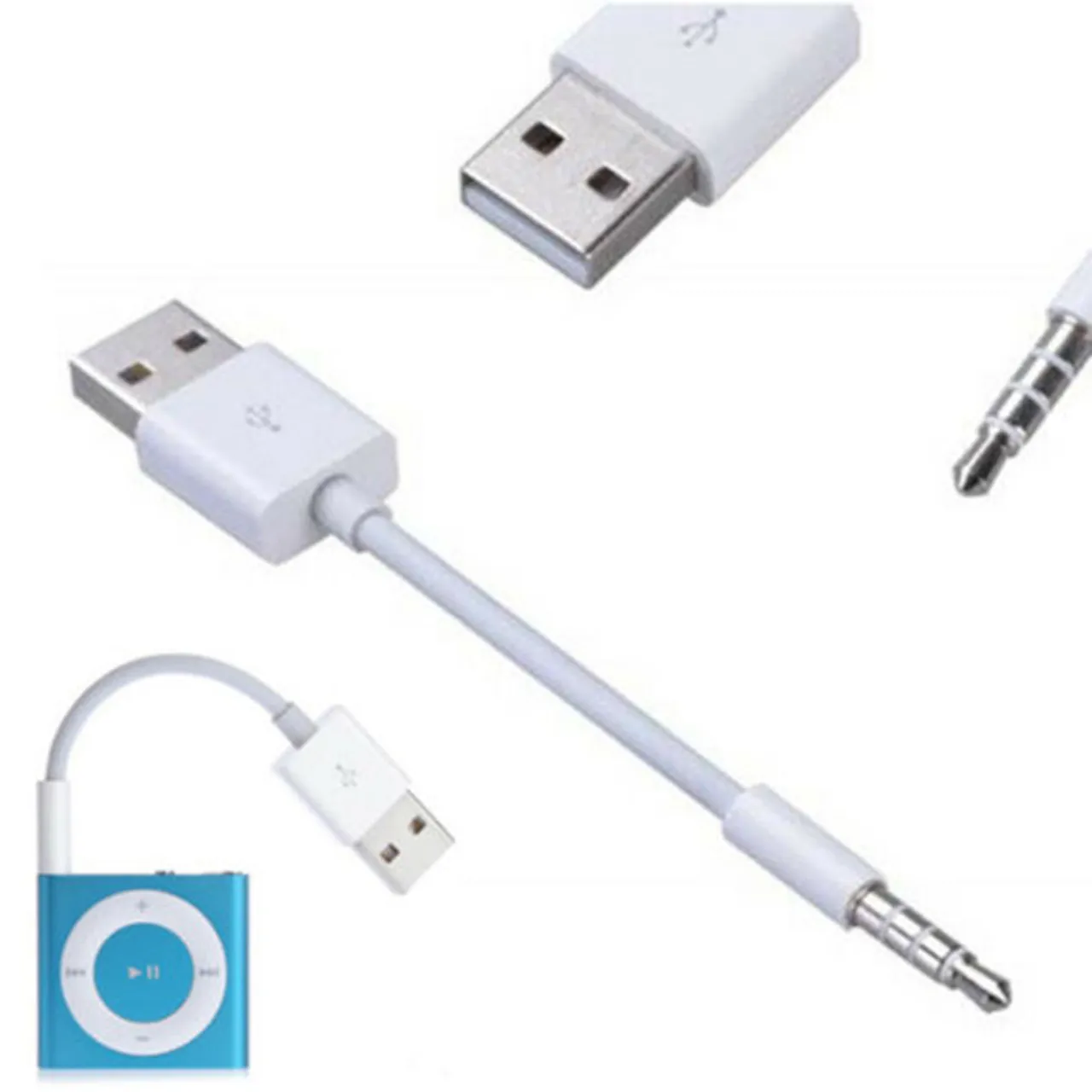Cabo P2-USB