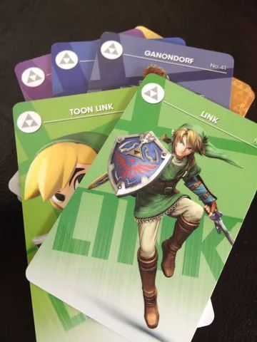 Amiibo Zelda 26 Cards Melhor Qualidade