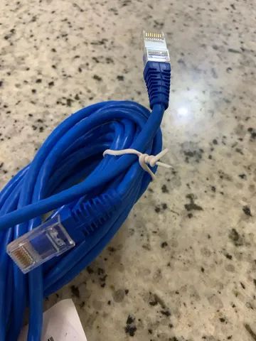 Cabo de Rede Furukawa  Cat 5e 6 Metros  - Foto 2