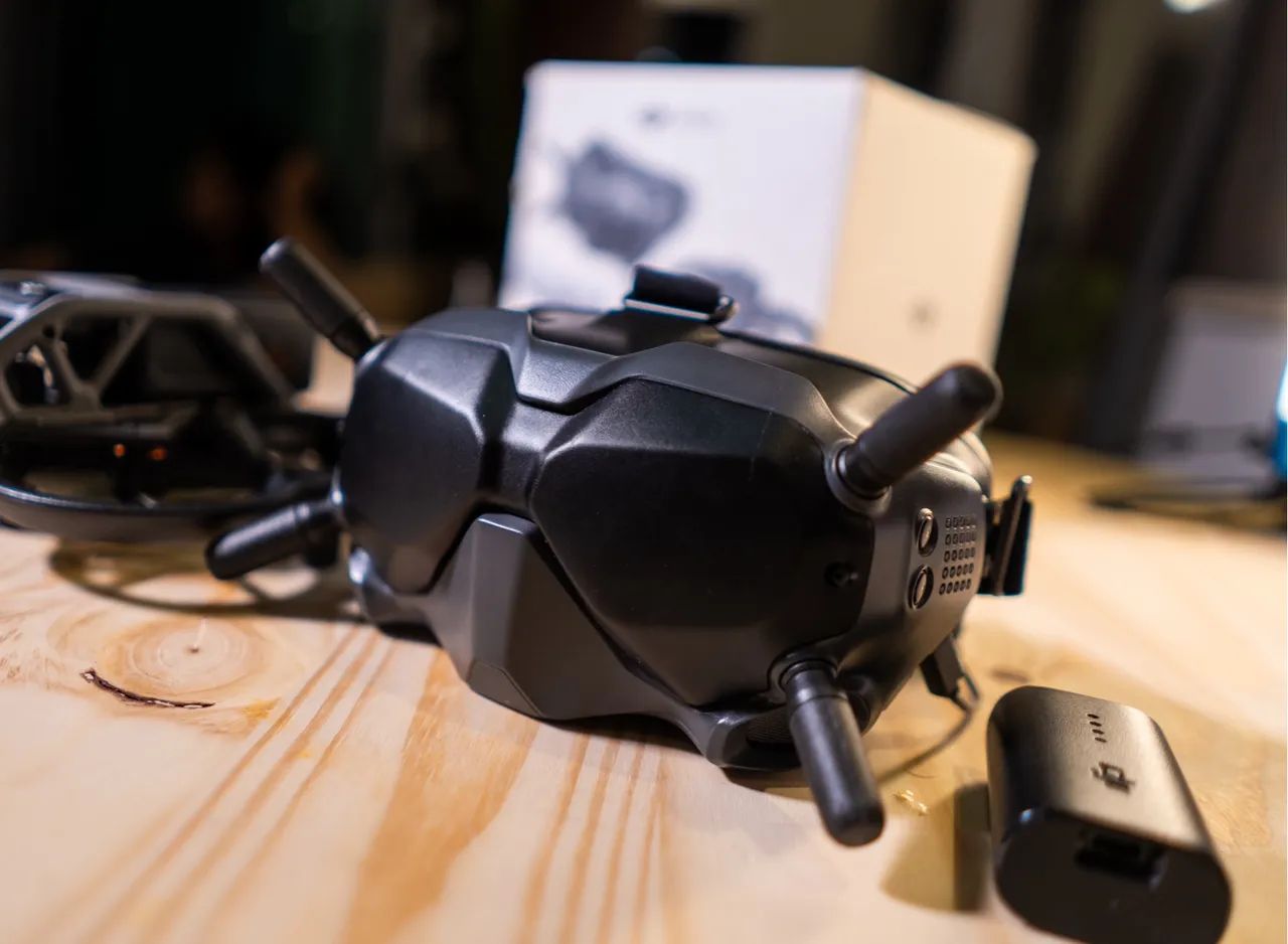 Drone DJI Avata Fly Smart com DJI FPV Goggles - Foto 3