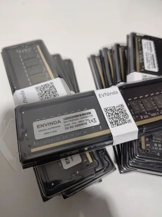 Memória ram de 8gb DDR4 de 3200mhz  "Nova"  ( LEIA A DESCRIÇÃO ) - Foto 2