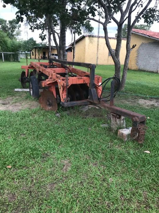 Grade Aradora super pesada 12x34  - Foto 5