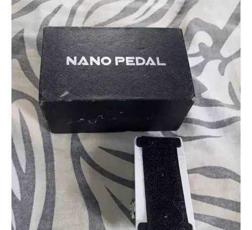 Pedal de Looper Ammoon Nano Series AP-09 branco (com caixa) - Foto 4