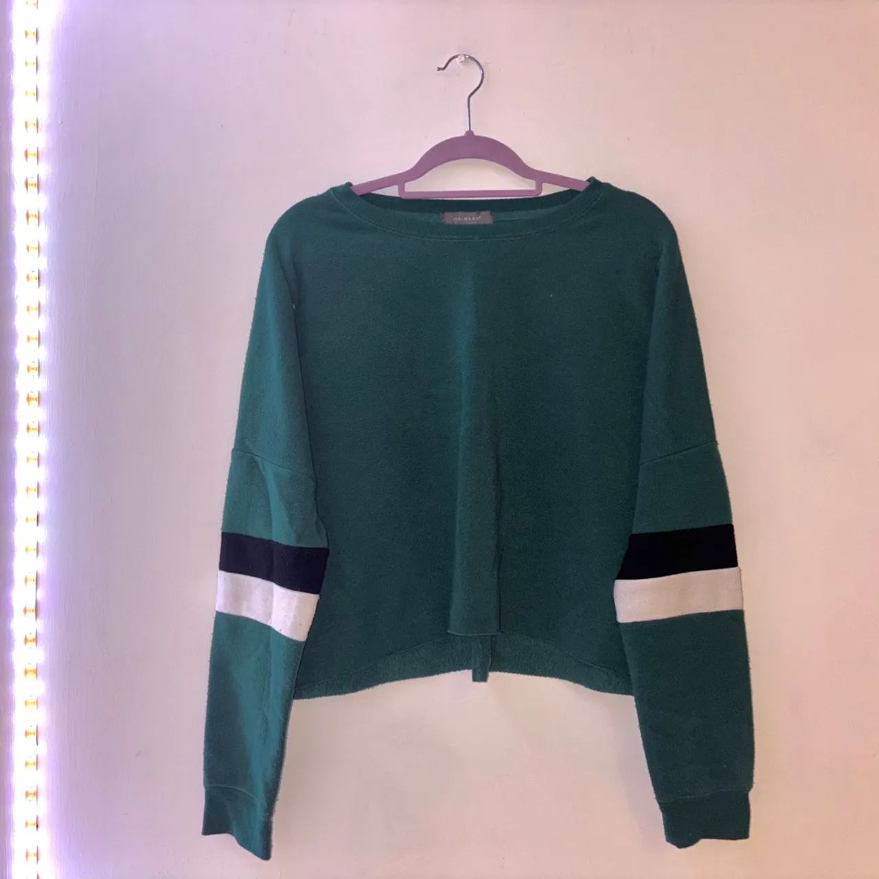 Camiseta Verde Primark Tamanho M - Foto 3