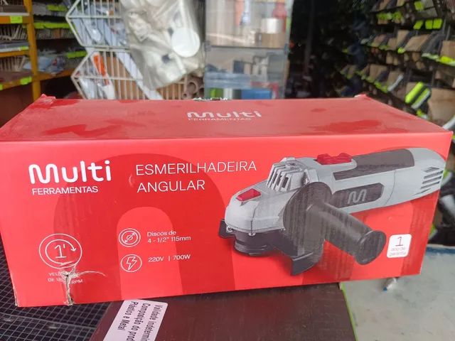 Esmerilhadeira angular  - Foto 3