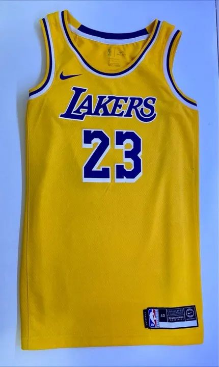 Regata Lakers LeBron James - Foto 5