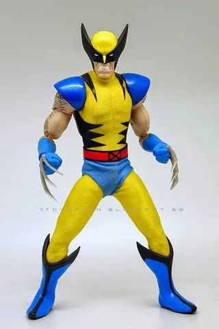 Wolverine Medicom Rah - N Hot Toys - 1/6