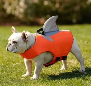Boia Pet Colete Salva Vidas para Cachorros tamanho S ou Pequeno 5-10kgs