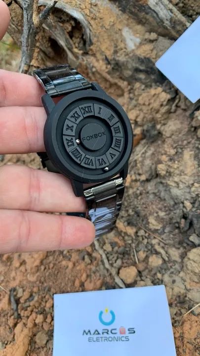 Relógio Analógico Foxbox  - Algarismos Romanos Original  - Foto 2