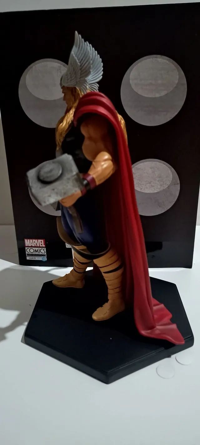 Thor Comics EXCLUSIVO 1/10 Iron Studios - COM DETALHE LEIA - Foto 2