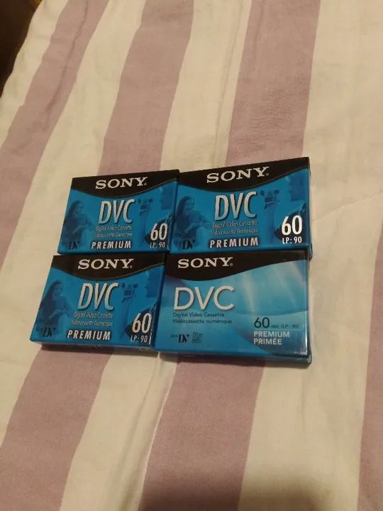 Fitas para câmeras mini dv - Foto 3