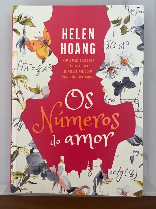 Livro: Os números do amor 