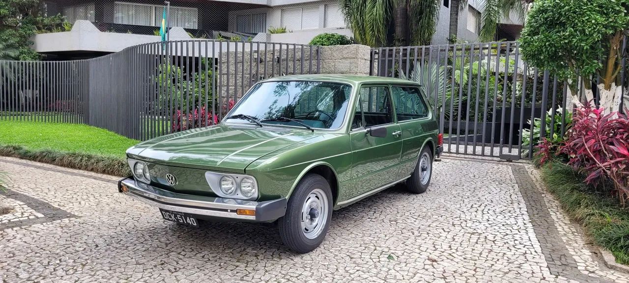 Brasília 1977 placa preta 2? dono