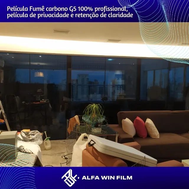 Serviços de Películas, fumê, blackout e adesivos. - Foto 2