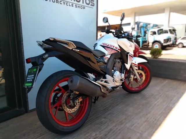 HONDA CB TWISTER 250F CBS 2022 FLEX - Foto 8