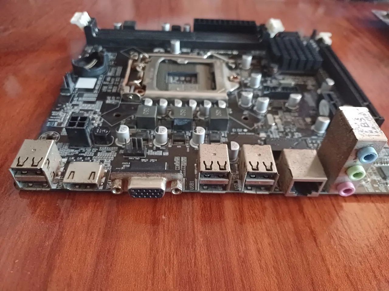 Placa mae dd3,soquet 1155,segunda e terceira geraçao