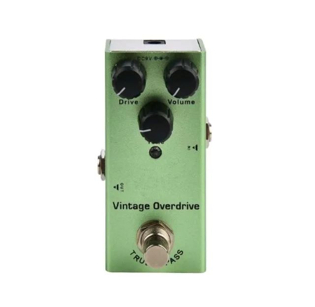 Pedal de Efeito para Guitarra Vintage Overdrive