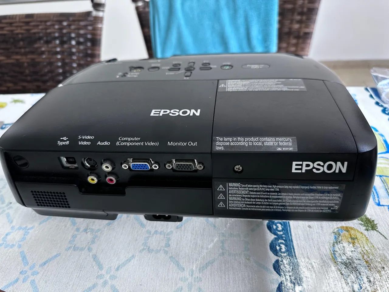 Projetor Epson  - Foto 3