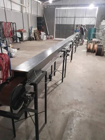 Túnel de vulcanizacao de perfil 