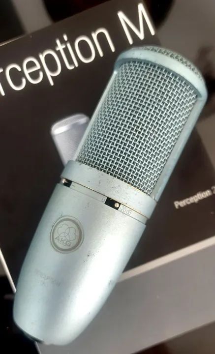 Microfone Condensador  AKG120 