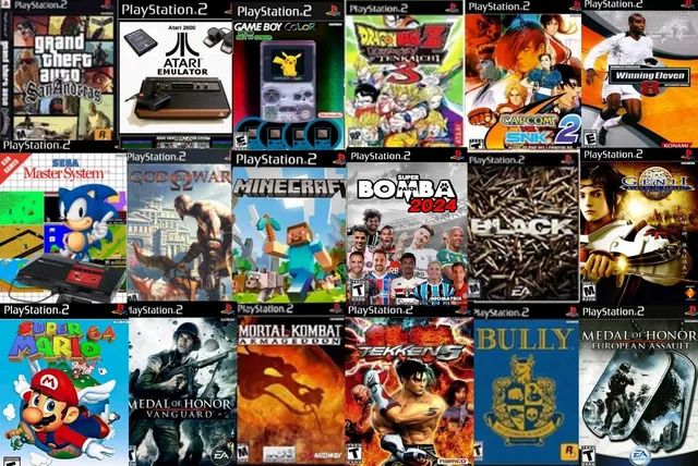 Jogos de Playstation 2
