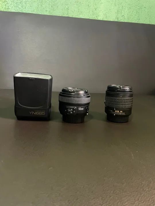 2 câmeras profissionais  - Foto 4