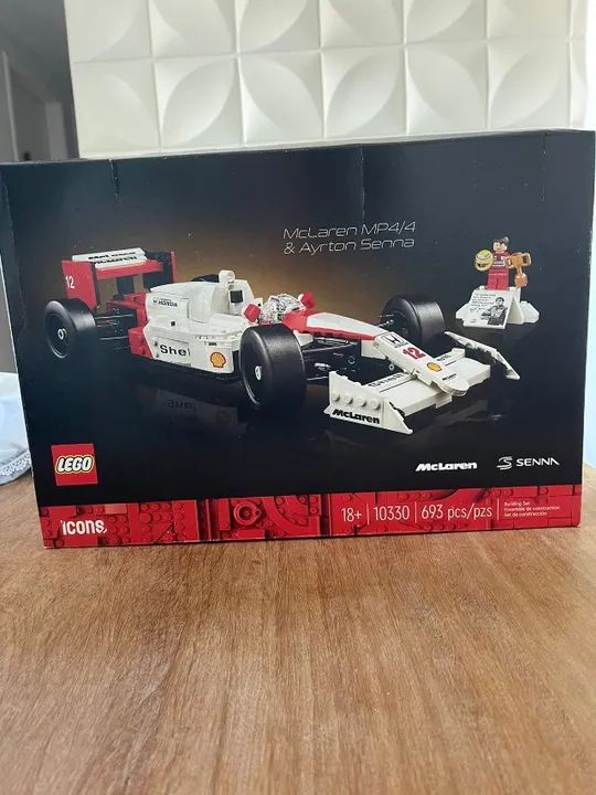 Quebra Cabeça - Lego - Mclaren Senna MP4/4