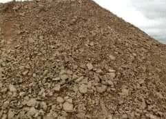 Saibro médio grosso carga 7 metros R$590.00