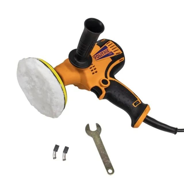 Politriz e Lixadeira Profissional  4500 Rpm 700w Pró Euro - Foto 2