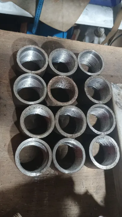 Luva para perfuratriz 1.1/4 em aço1045 BSP