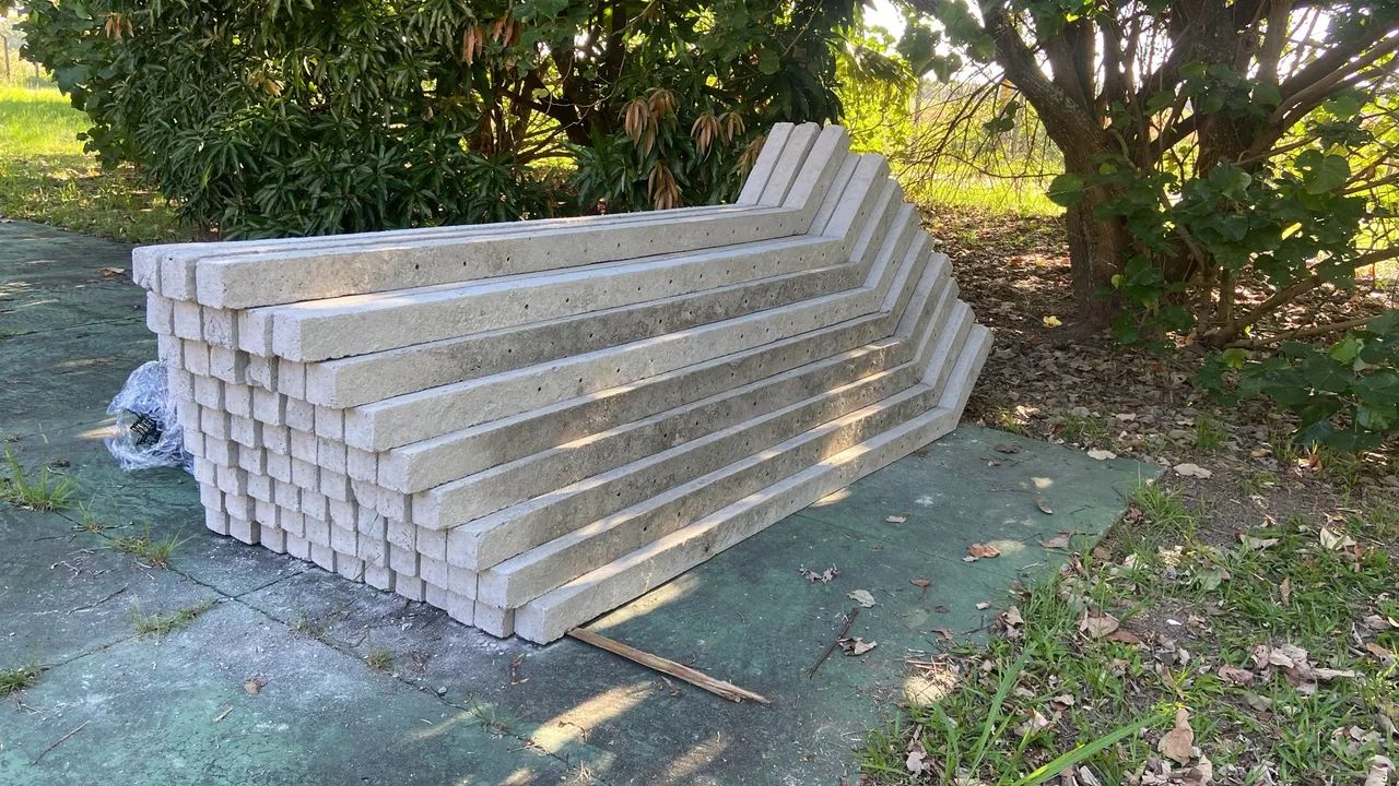 Lotes de Concreto armado -  Preço Imbatível!