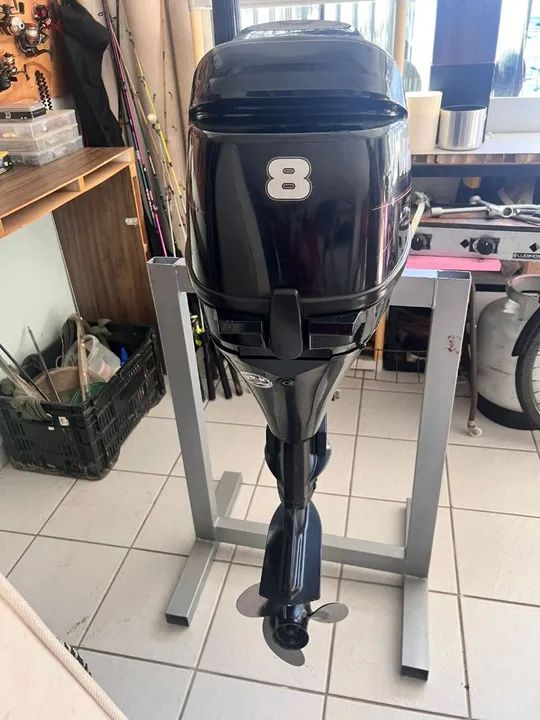 Motor de Popa 8hp - Foto 4