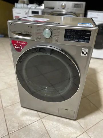 Lava e Seca 13kg / 8kg Wi-Fi  CV50 inox inverter garantia nota fiscal! - Foto 5