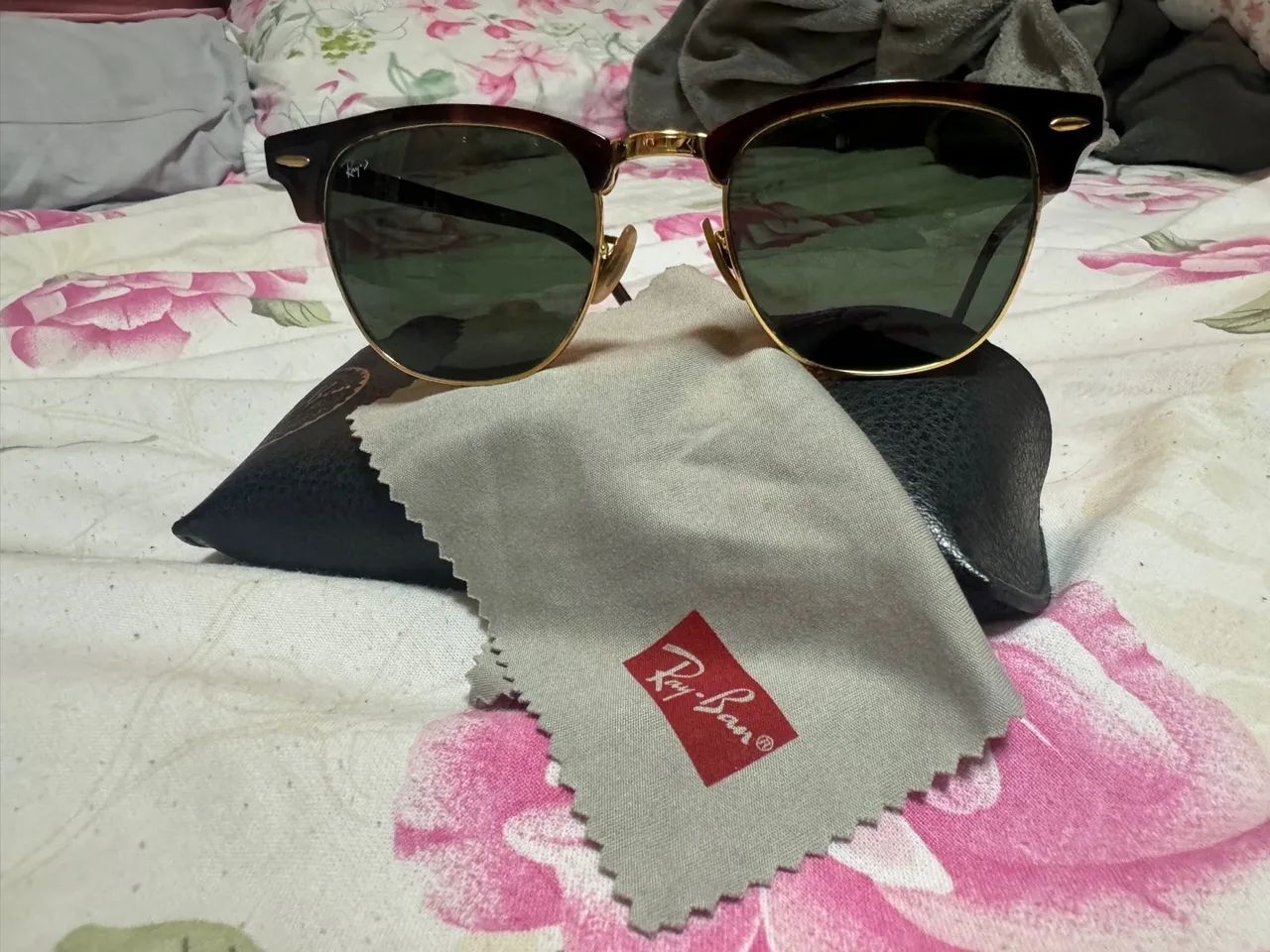 Dois óculos Rayban originais de alta qualidade  - Foto 4