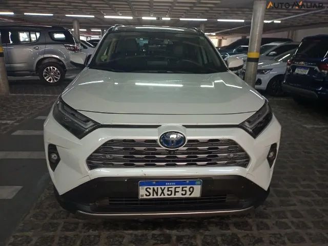 TOYOTA RAV4 2.5 VVT-IE HYBRID SX CONNECT AWD CVT (DERICK)