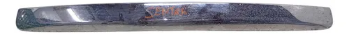 Moldura Tampa Traseira Cromada Sentra 2014 A 2020