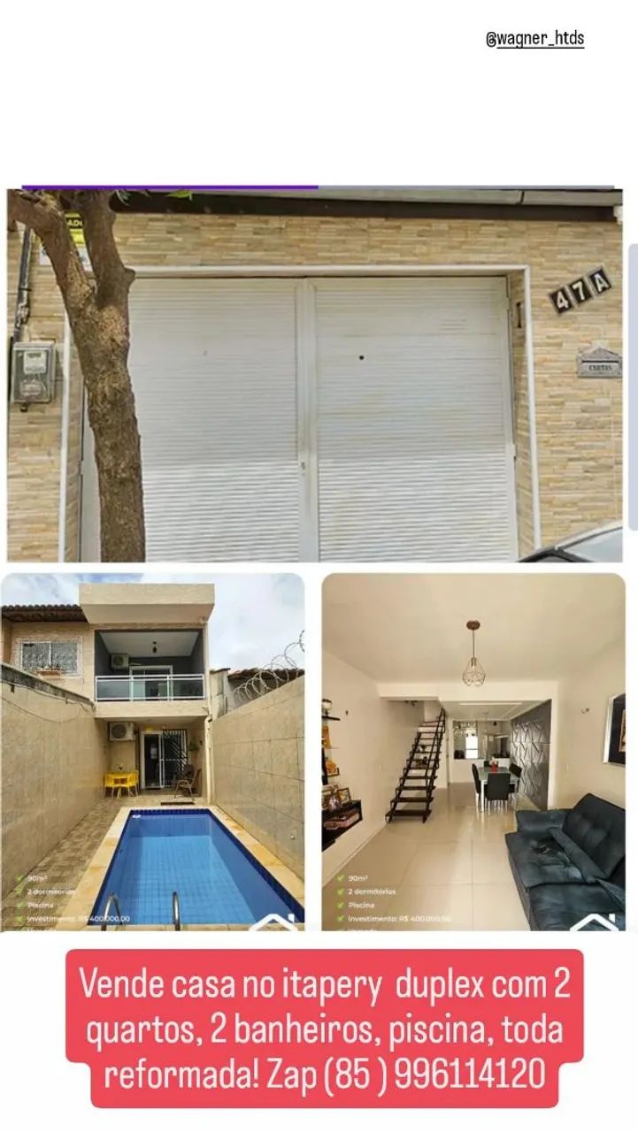Casa a venda no itapery 