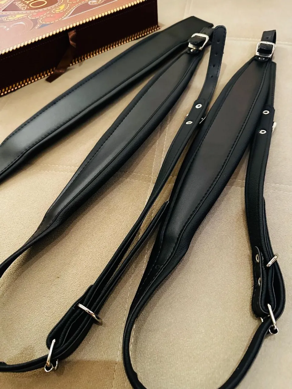 Kit de correias para acordeon