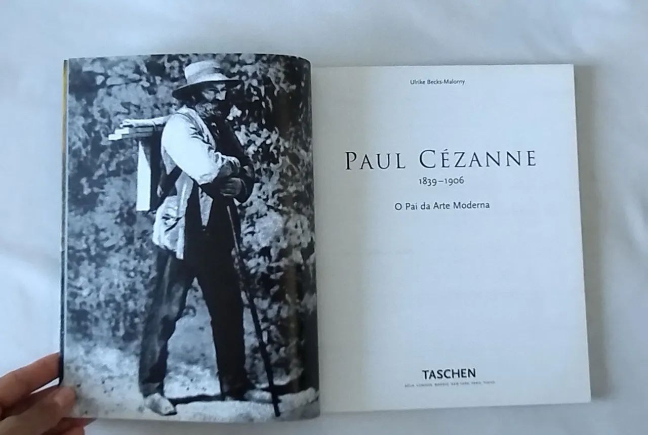 Livro - Paul Cezanne - Livros e revistas - Itapuã, Salvador