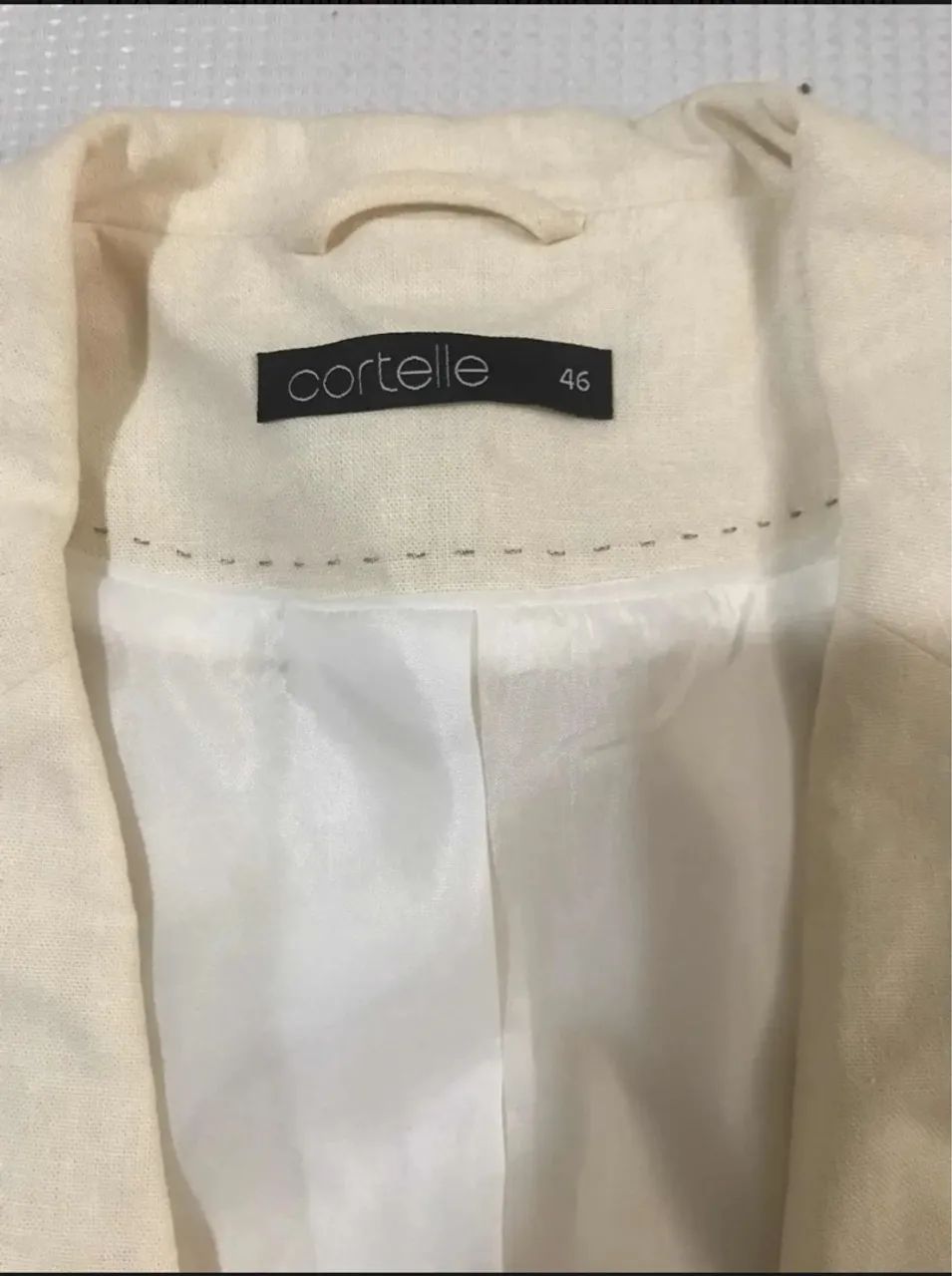 Blazer Bege Feminino Cortelle - Foto 2