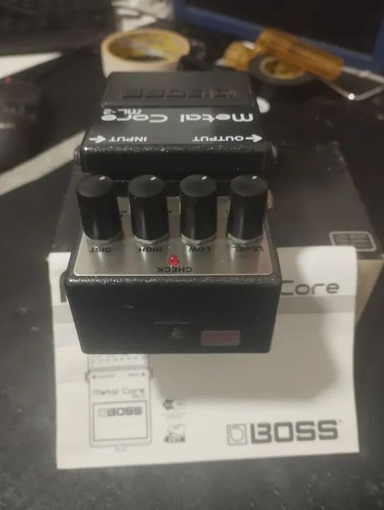 Pedal Boss ML-2 Metal Core - Foto 5