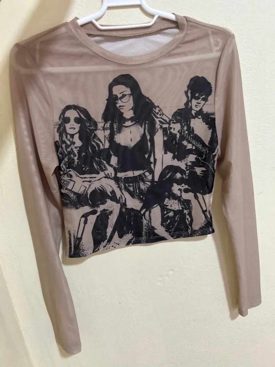 Blusa tule SHEIN