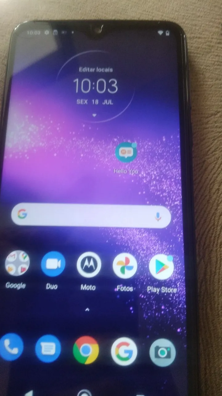 Motorola Moto G8 