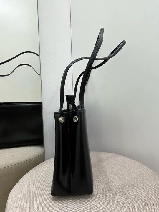 Bolsa baguete preta - Foto 4