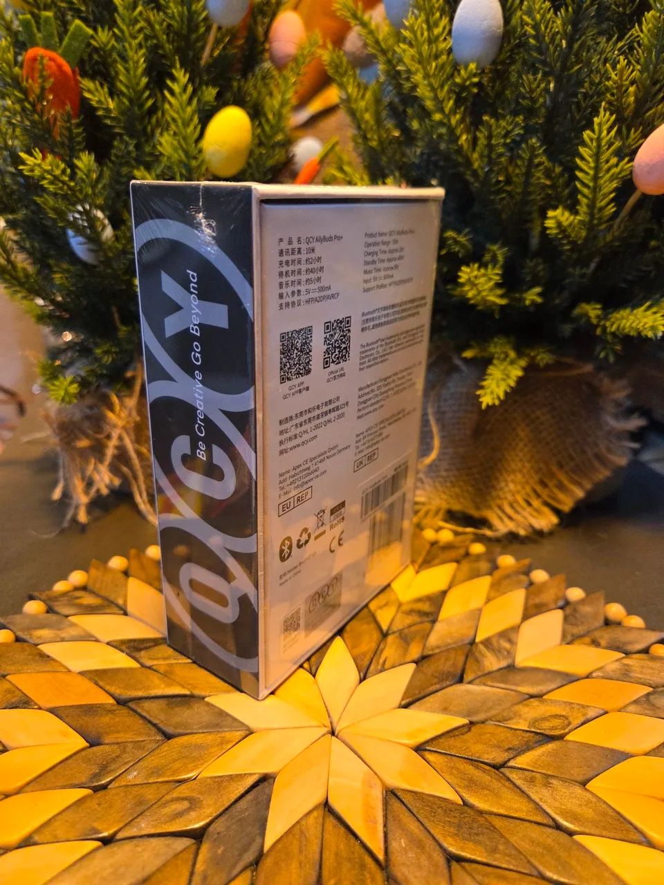 QCY AilyBuds Pro+ com Cancelamento de Ruído - Foto 2