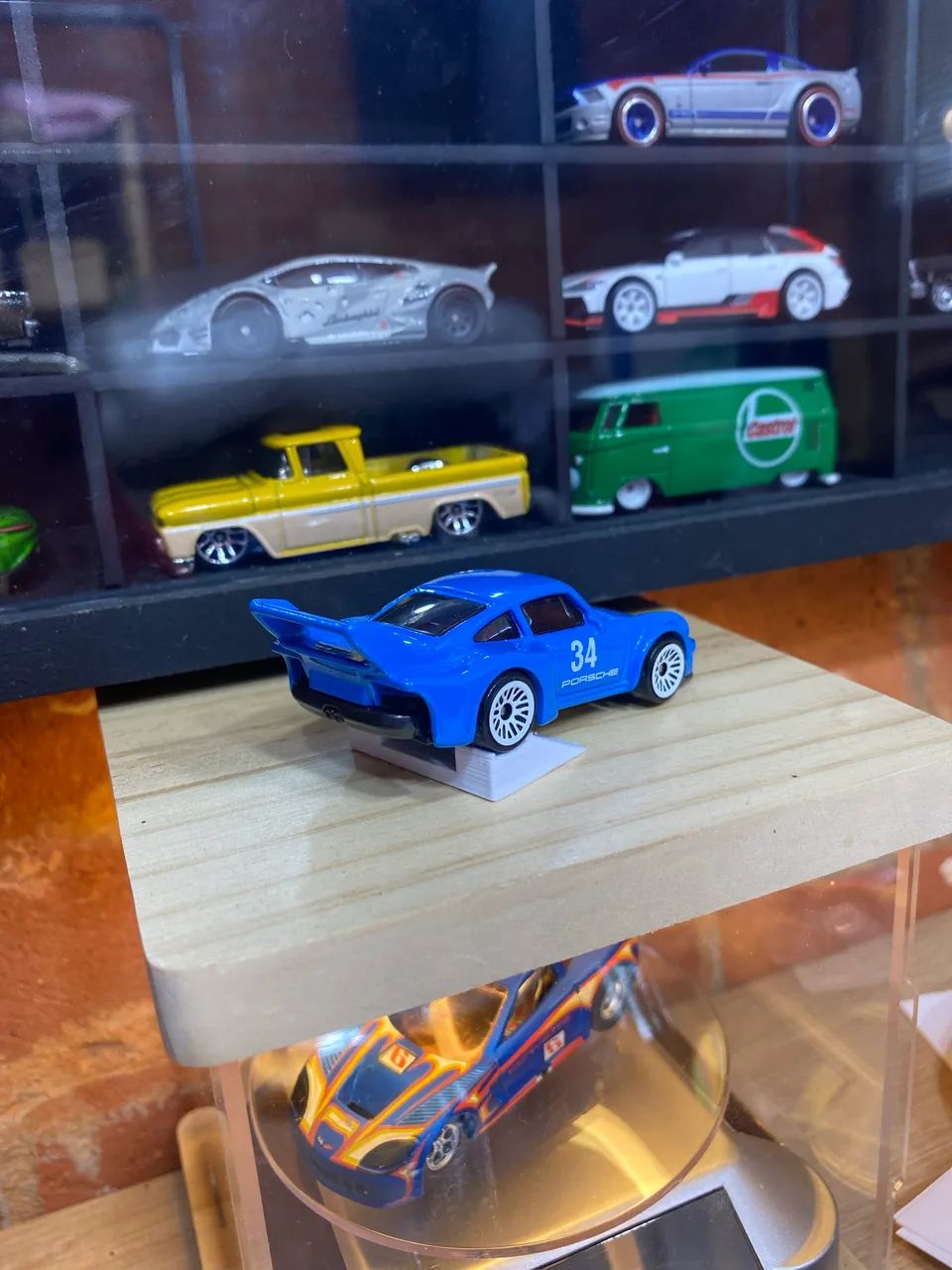 Hotwheels Porsche 934.5 (935) Azul - Foto 4