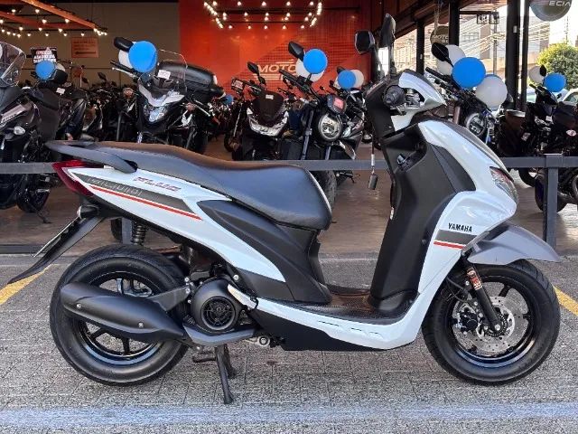 Yamaha Fluo 125 2022/2023 Branca